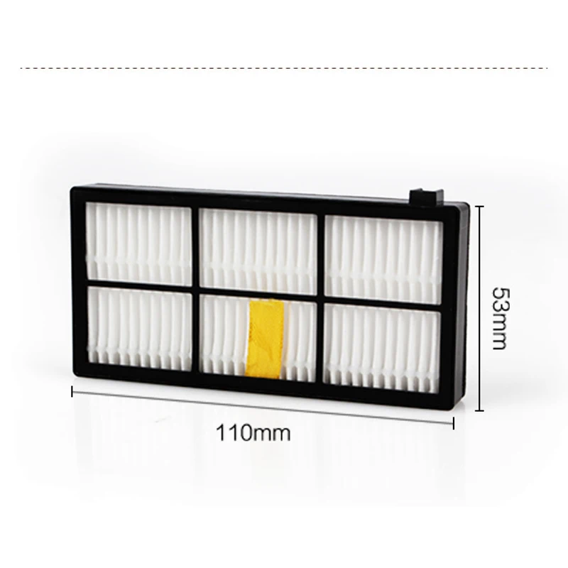For IRobot Roomba 960 900 891 800 Series Accessories Spare Parts Vacuum Cleaner Replenishment Kit Rubber Side Brush HEPA FILTER
