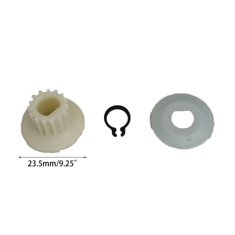 Efficient Bread Maker Gear Motor Transmission Set 15 Teeth Belt Pulley Bread Machine Gear Set Belt Pulley Set