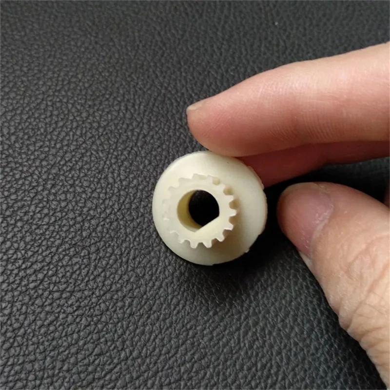 Efficient Bread Maker Gear Motor Transmission Set 15 Teeth Belt Pulley Bread Machine Gear Set Belt Pulley Set