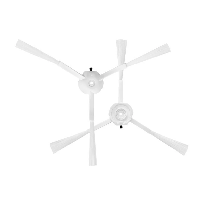 Compatible for Xiaomi Lydsto W2 / Kyvol Cybovac S60 / Blaupunkt Bluebot OMEGA / Inic IX10 Side Brush Hepa Filters Mop Parts
