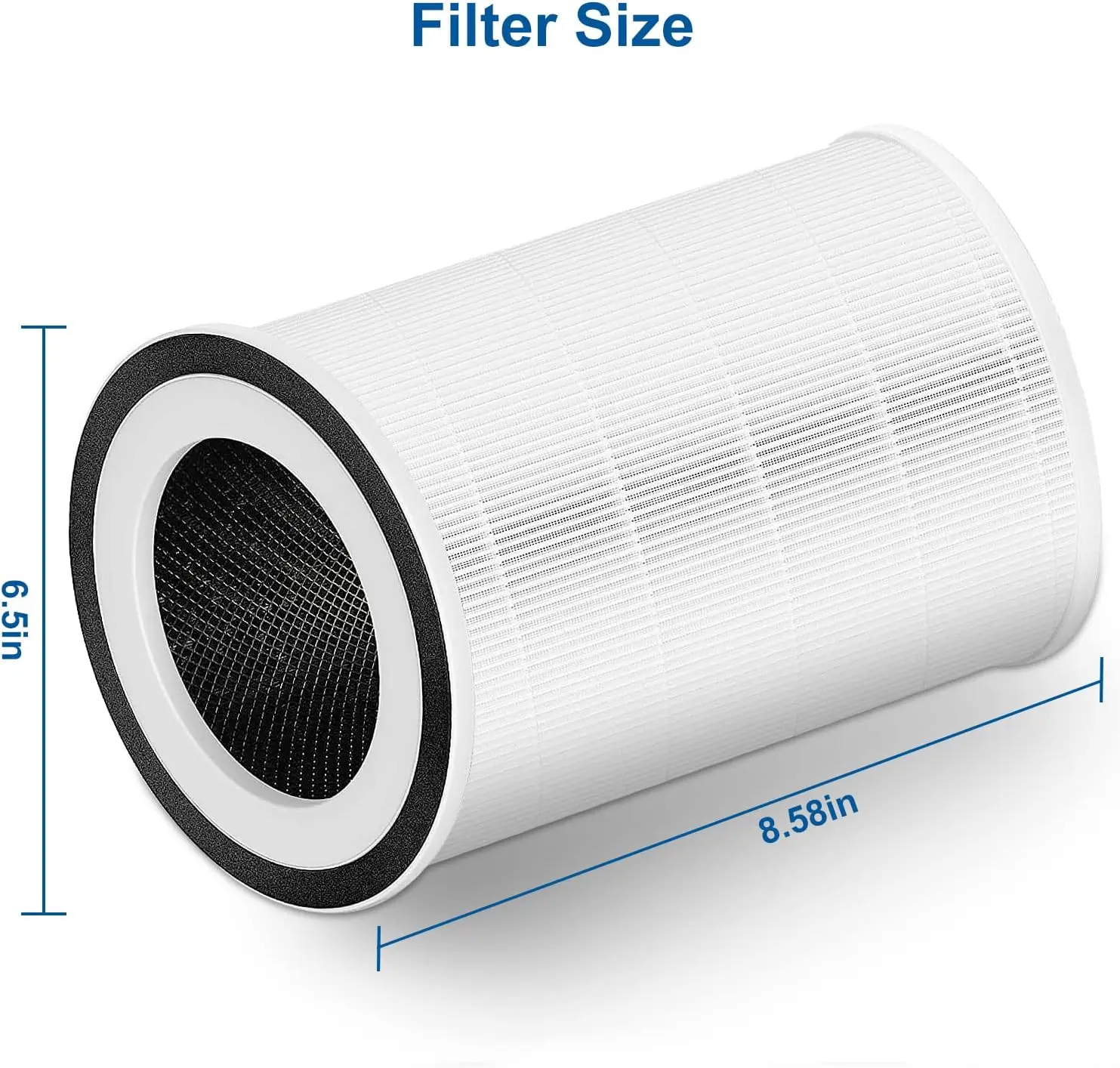True HEPA Filter for Afloia Air Purifier Filter Replacement,Compatible with Afloia Air Purifiers Kilo and Kilo Pro