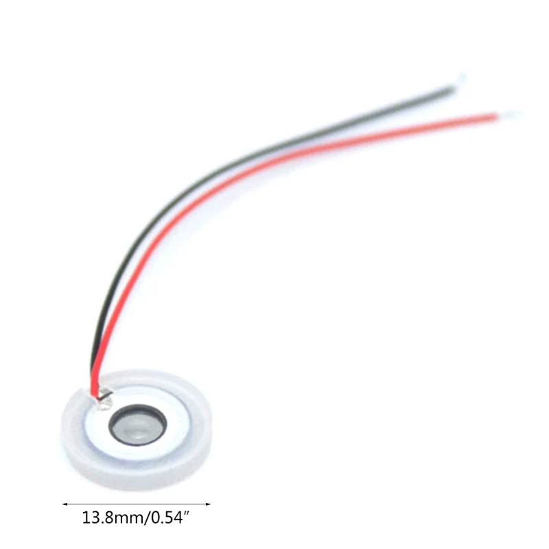 13.8mm Ultrasonic Humidifier Film Plate Ceramic Atomizer Maker Piezoelectric Transducer Humidifier Accessories A0NC