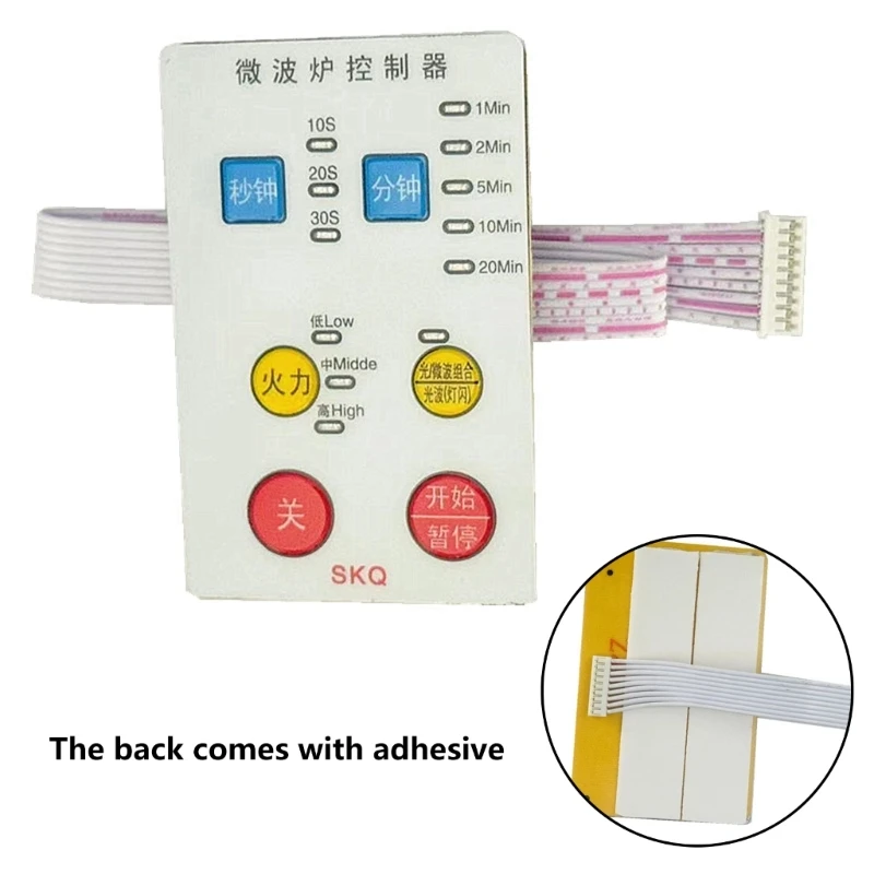 Universal Microwave Power Supply Control Board Repair Computer Microwave Oven