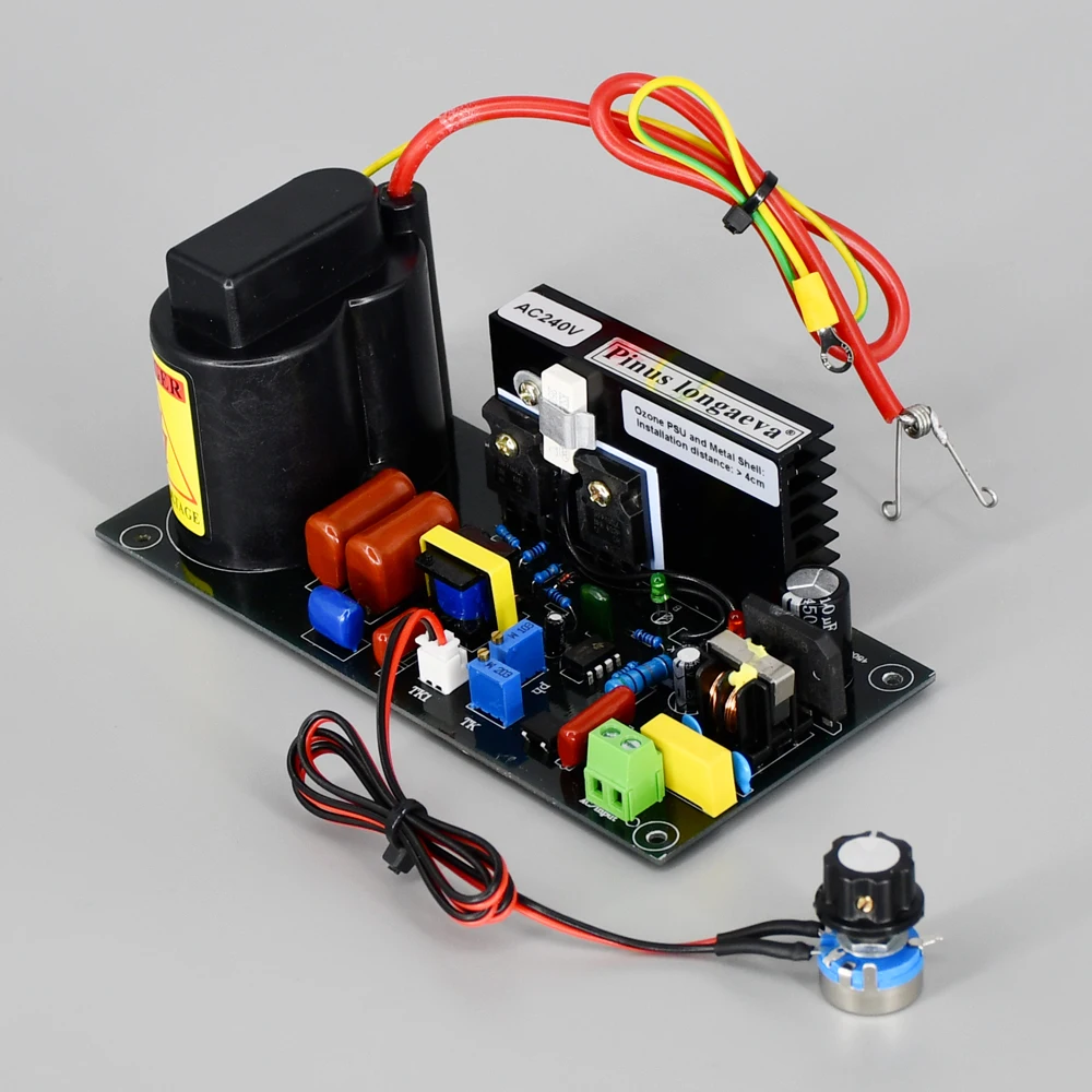 CE FCC ROHS 80W 100W Ozone PSU Ozone Generator High-Voltage Power Supply Parts Adjustable for 5G 7G 10G Ozone Tube