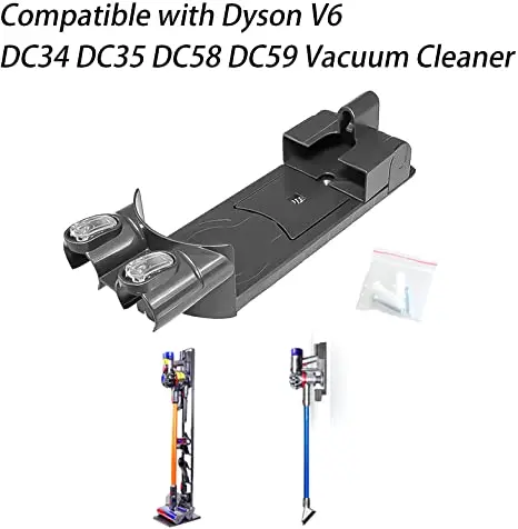 For Dyson Vacuum Cleaner Accessories Wall Mounted Charging Base V6 V7 V8 V10 V11 Storage Bracket Charging Holder Base Bracket