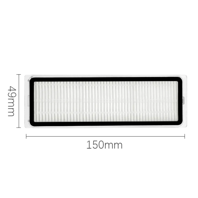 For Xiaomi Robot Vacuum X20 Pro Vacuum Parts Accessories Main Roller Side Brush Hepa Filter Mop Cloth Dust Bag