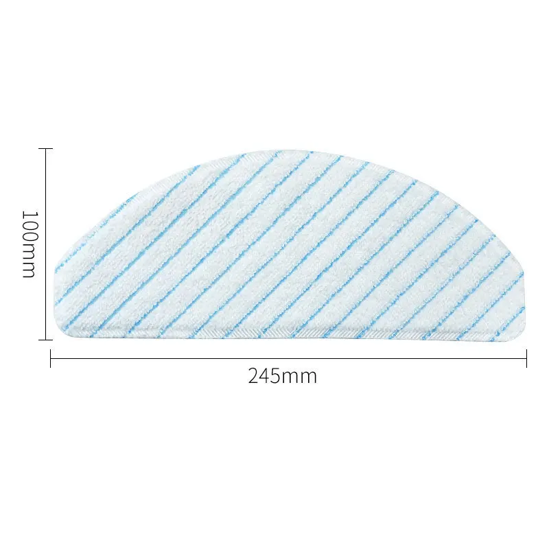 Compatible for Ecovacs Deebot Ozmo T8 T8+/ T8 AIVI T9 AIVI / N8 Pro/ N8 Pro+ Accessories Disposable Mop Pads Parts
