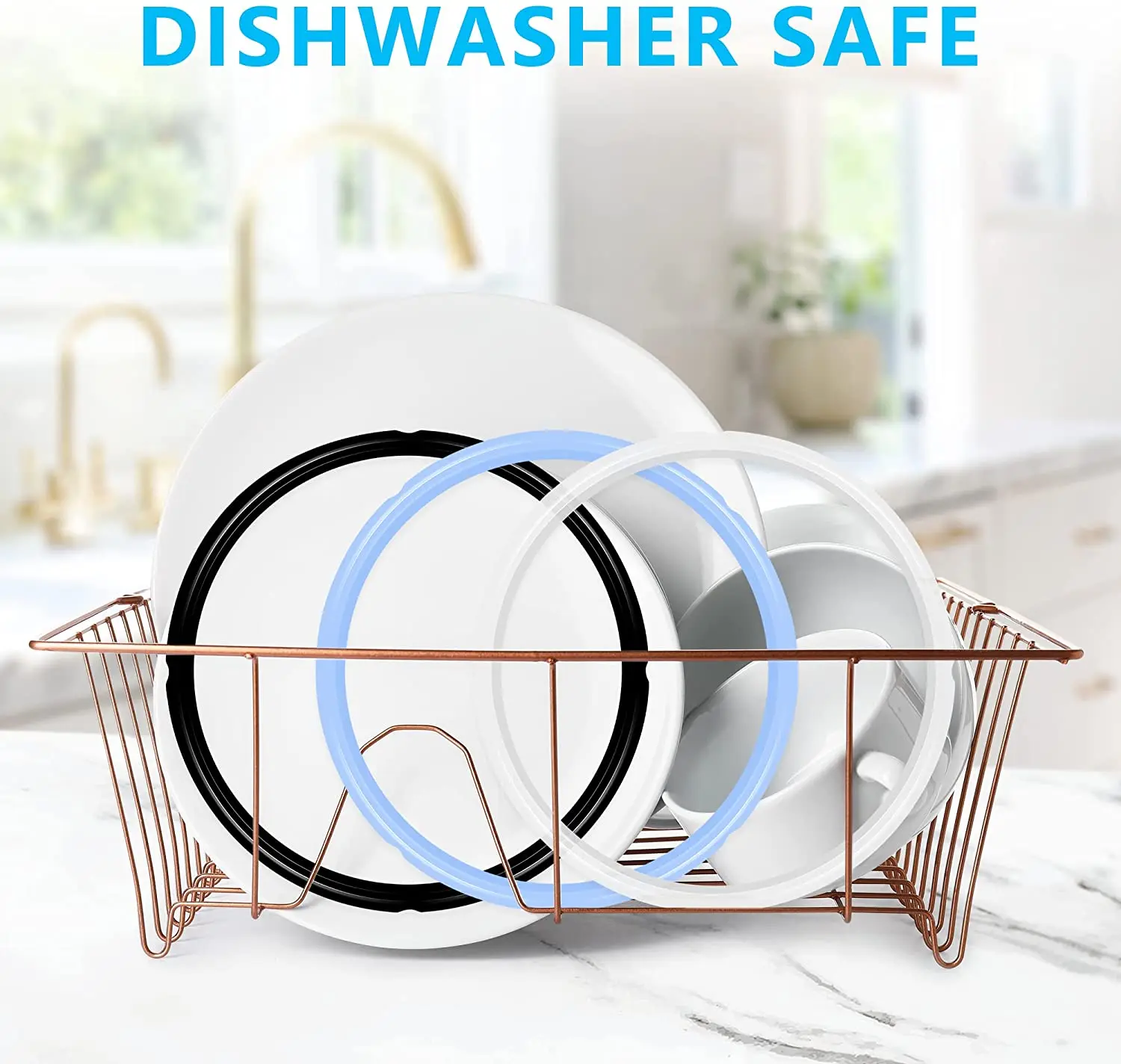 1 Piece of Food Grade Silicone Sealing Ring for Instant Pot - Alternative Rubber Sealing Ring for 3, 5, 6, and 8 Quart Pots