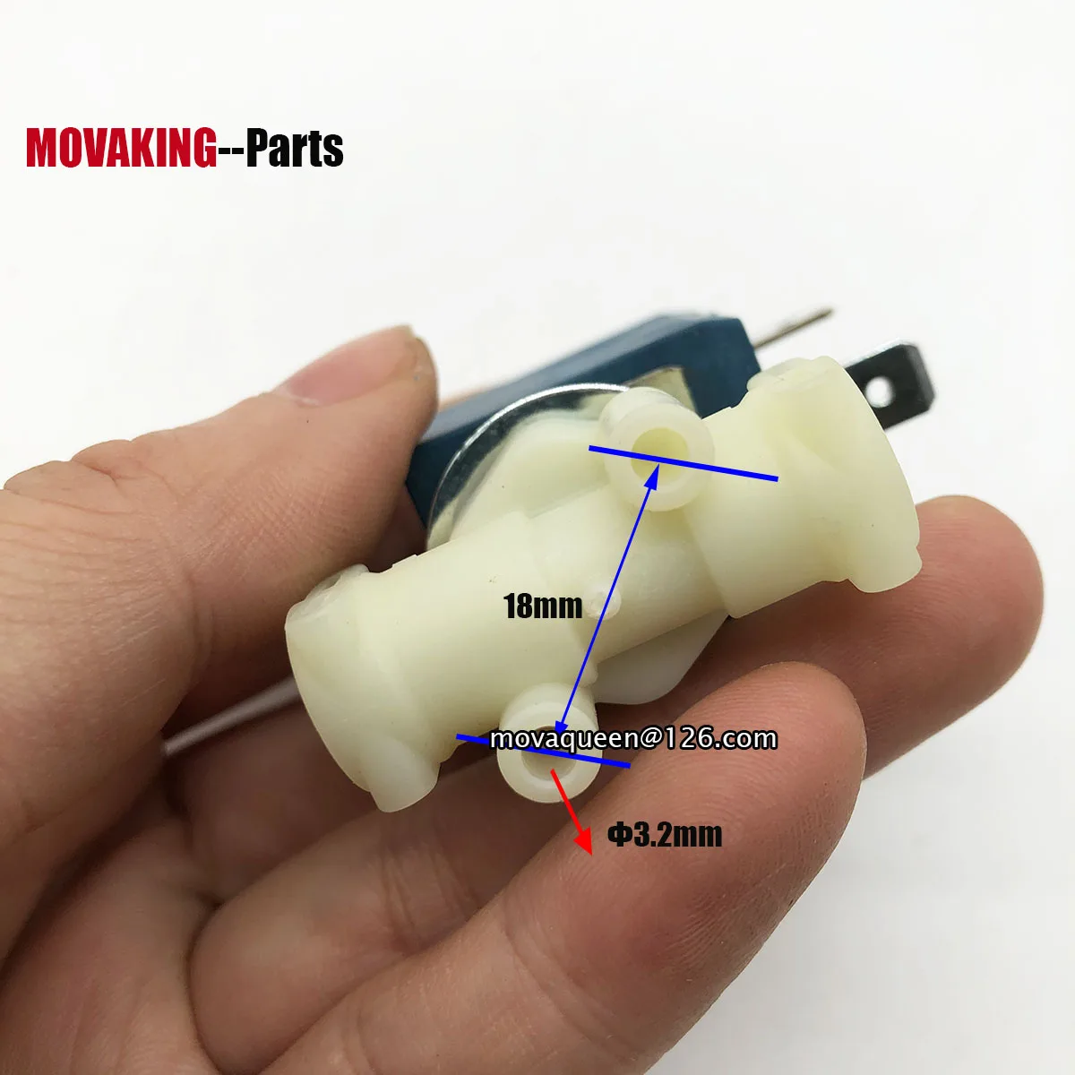 Espresso Machine Spare Parts AC220V SERIE 558 0.1-20bar V799VN12PN6AIF V799 Steam Valve Water Valve Solenoid Valve