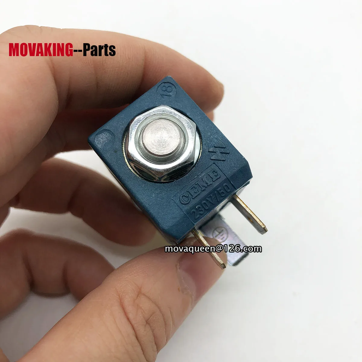 Espresso Machine Spare Parts AC220V SERIE 558 0.1-20bar V799VN12PN6AIF V799 Steam Valve Water Valve Solenoid Valve
