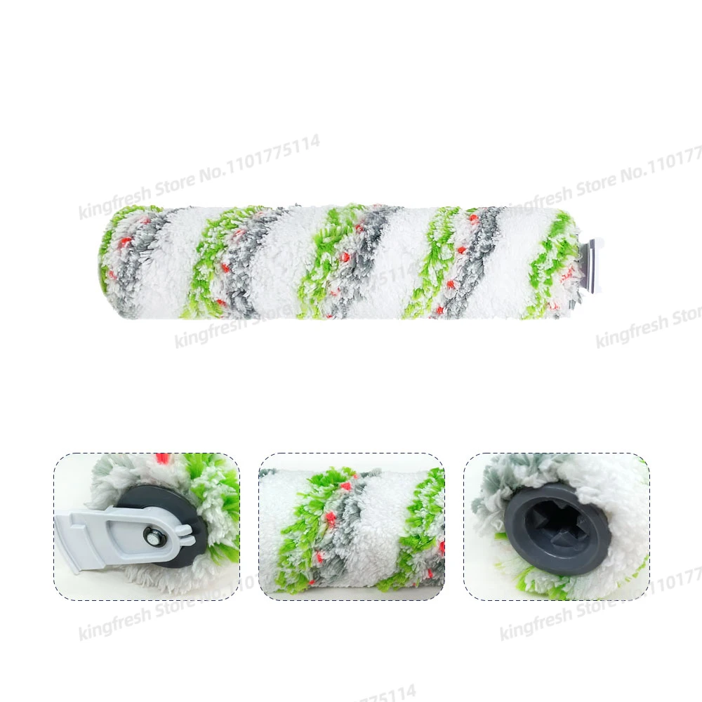 Compatible For Bissell CrossWave X7 Cordless Pet Pro 3011, 3055, 3277, 3279, 3276A Parts Roller Brush Hepa Filter Accessories