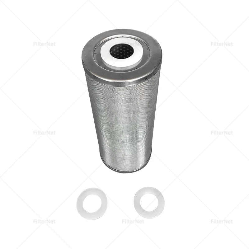 304 Stainless Steel Filter Element Water Filter Stainless Steel Housing 5um Cartridge Can Be Cleaned Reused Corrosion Resistant