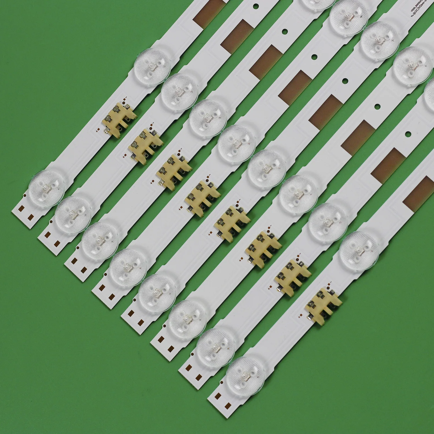 16 PCS LED Backlight Strip for UE50JU6800 UE50JU6850 UE50JU6800K UA50JS7200 UE50JU6870 UN50JS7200 UE50JS7200 UE50JU6872