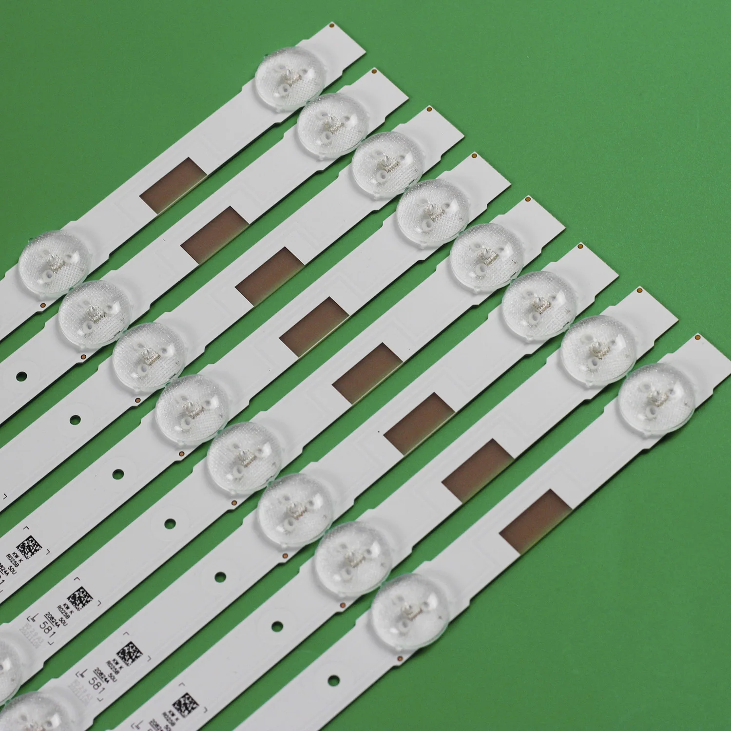 16 PCS LED Backlight Strip for UE50JU6800 UE50JU6850 UE50JU6800K UA50JS7200 UE50JU6870 UN50JS7200 UE50JS7200 UE50JU6872