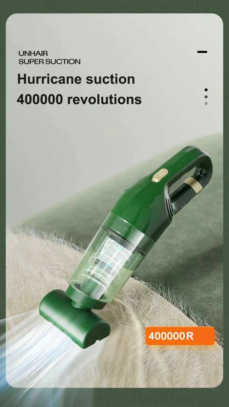 Super 400000R Portable Wireless Household Vacuum Cleaner Pet Hair Cleaning Remover Car Home Vacuum Cat Dogs Cleaning Tools