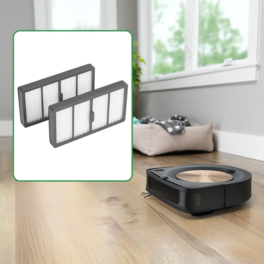 HEPA Filter for IRobot Roomba S9 (9150) S9+ S9 Plus (9550) Sweeping Robot Vacuum Cleaner Replacement Accessories Spare Parts