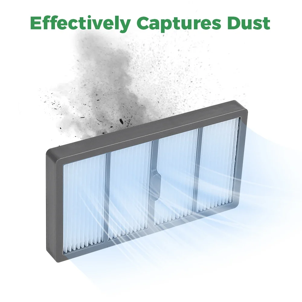HEPA Filter for IRobot Roomba S9 (9150) S9+ S9 Plus (9550) Sweeping Robot Vacuum Cleaner Replacement Accessories Spare Parts