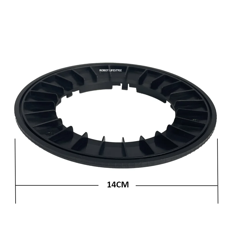 1set Clean Ring for Robot Window Cleaner RL11, Including 2 Pieces