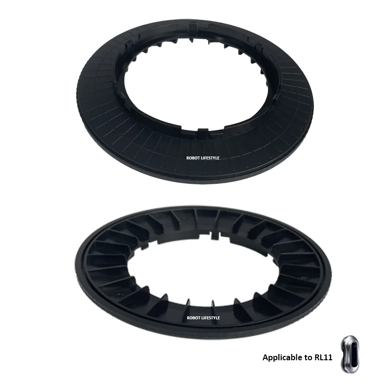 1set Clean Ring for Robot Window Cleaner RL11, Including 2 Pieces