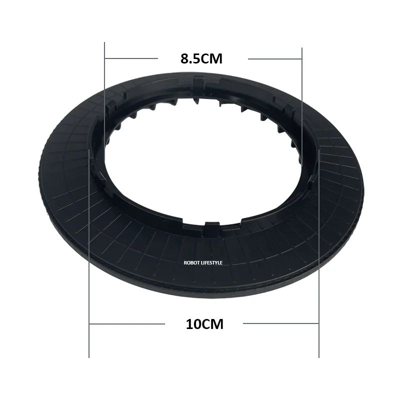 1set Clean Ring for Robot Window Cleaner RL11, Including 2 Pieces