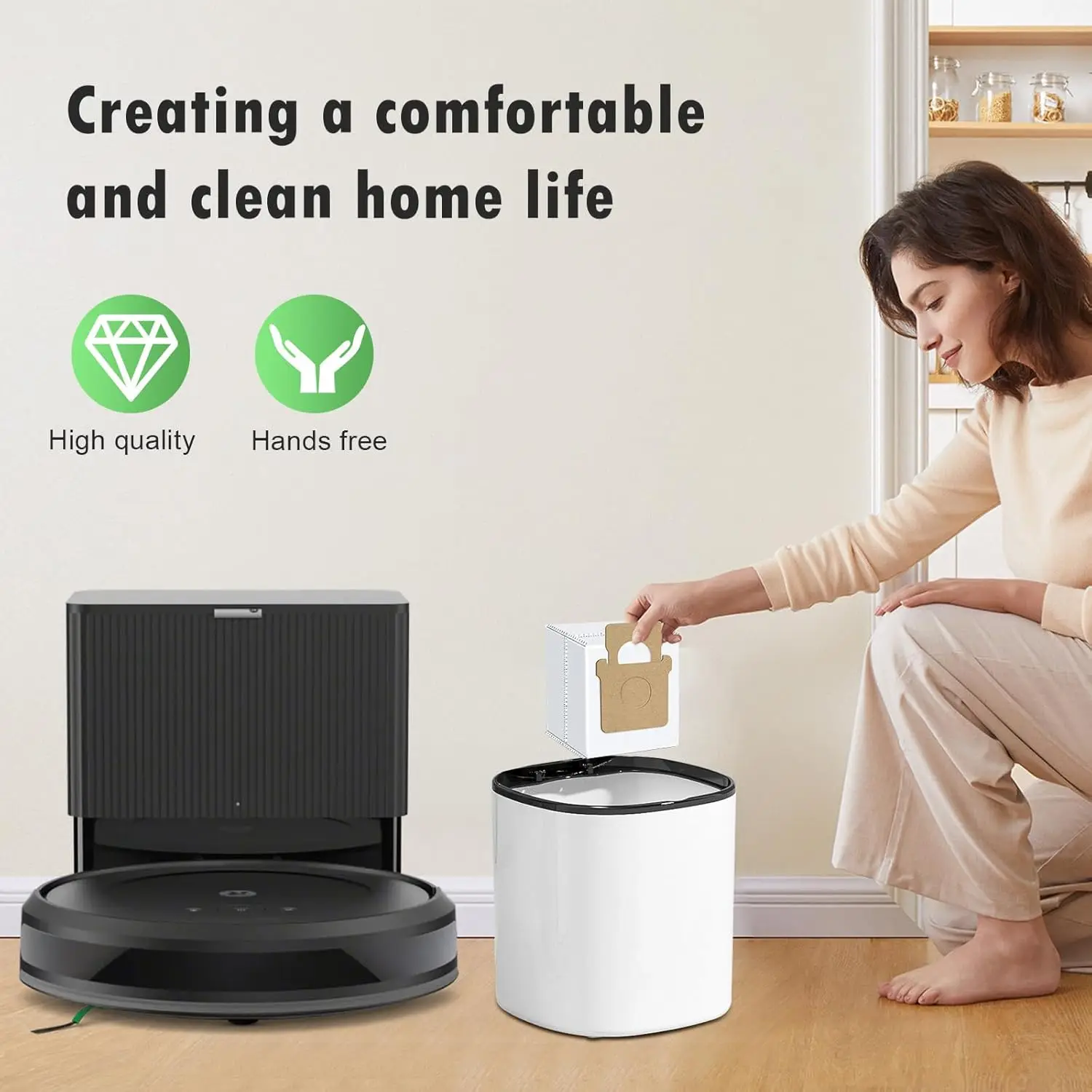 For IRobot Roomba Max 705 Combo Cleaner Vacuum Bags Accessories