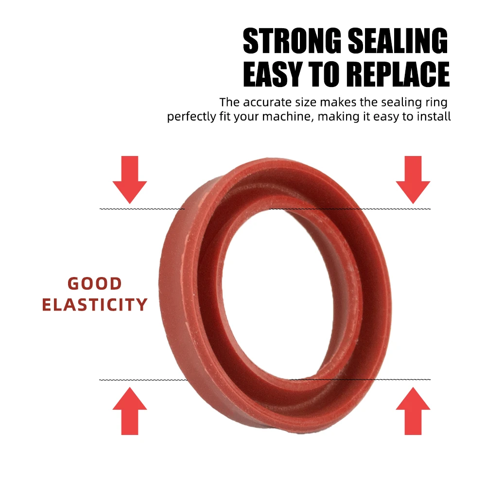 Lip Seal Premium Replacement Compatible With Krups Dolce Gusto Coffee Machine Durable O-ring For Water Tanks & Brewing Units