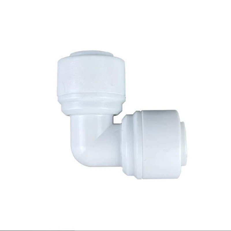 1/4 inch Tube to 1/4 inch Tube push fit elbow quick connect for RO water system Set Of 10
