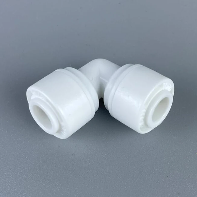 1/4 inch Tube to 1/4 inch Tube push fit elbow quick connect for RO water system Set Of 10