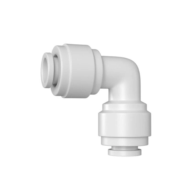 1/4 inch Tube to 1/4 inch Tube push fit elbow quick connect for RO water system Set Of 10