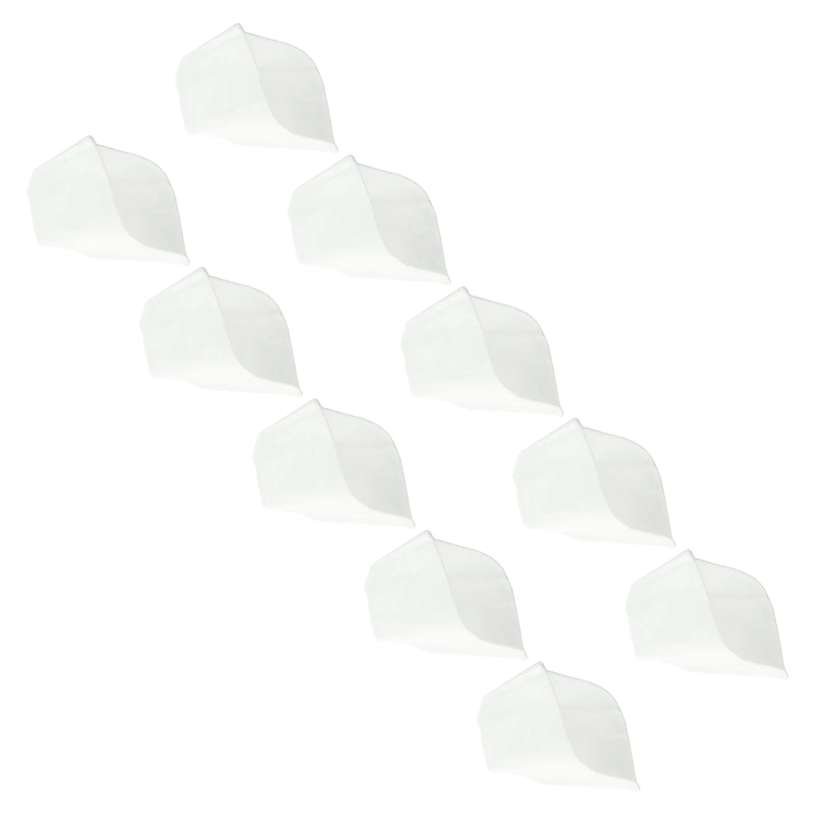 10 Pcs Cloth Filters Bags For Makita CL106 CL183 DCL180 CL060 Vacuum Cleaner Household Vacuum Cleaner Filter Replace Attachment