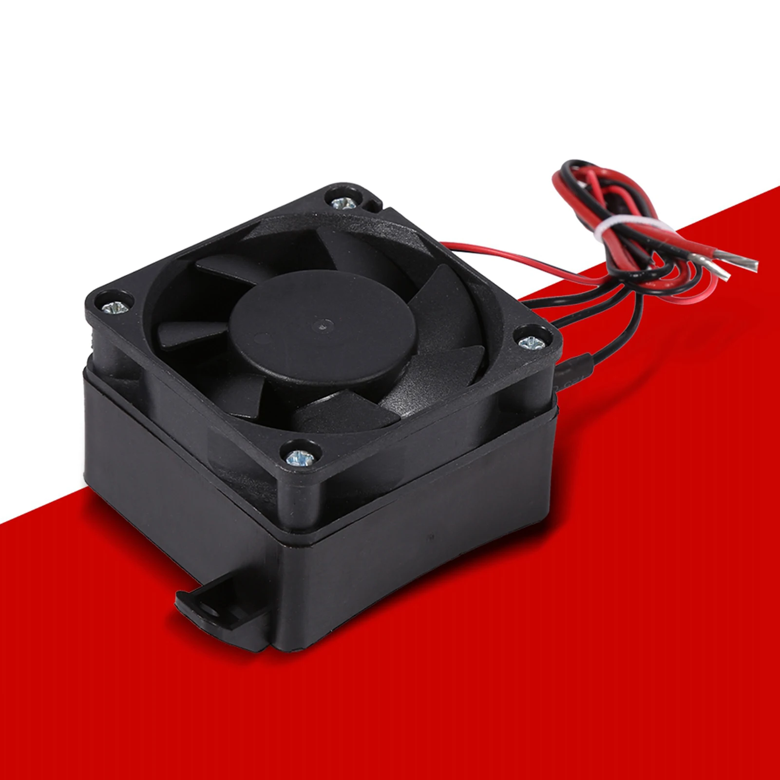 100W 12V Energy Saving PTC Car Fan Air Heater Constant Temperature Heating Element Heaters Air Heater Heater Air Heaters Heaters