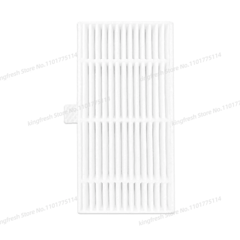 Fit For ( Kabum Smart 100 KBSF007, Nedis WIFIVCR001CBK, Nedis WIFIVCB01 ) Vacuum Parts Side Brush FIlter Mop Cloth Rubber Strip