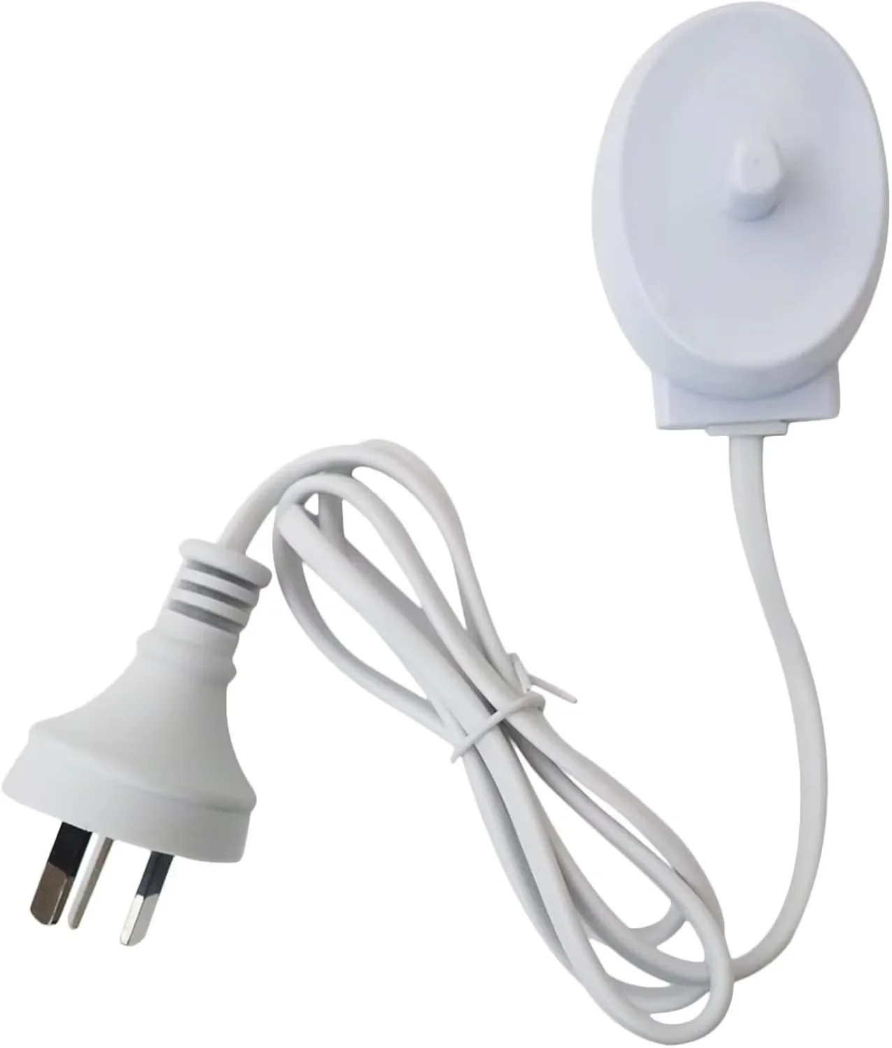 Universal Electric Toothbrush Replacement Charger, 4 Types Safe Charging Base Compatible with Most Electric Toothbrush Brands