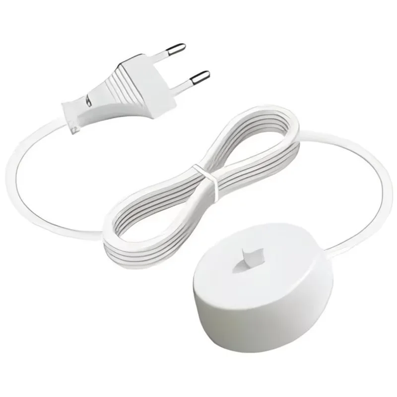 Universal Electric Toothbrush Replacement Charger, 4 Types Safe Charging Base Compatible with Most Electric Toothbrush Brands