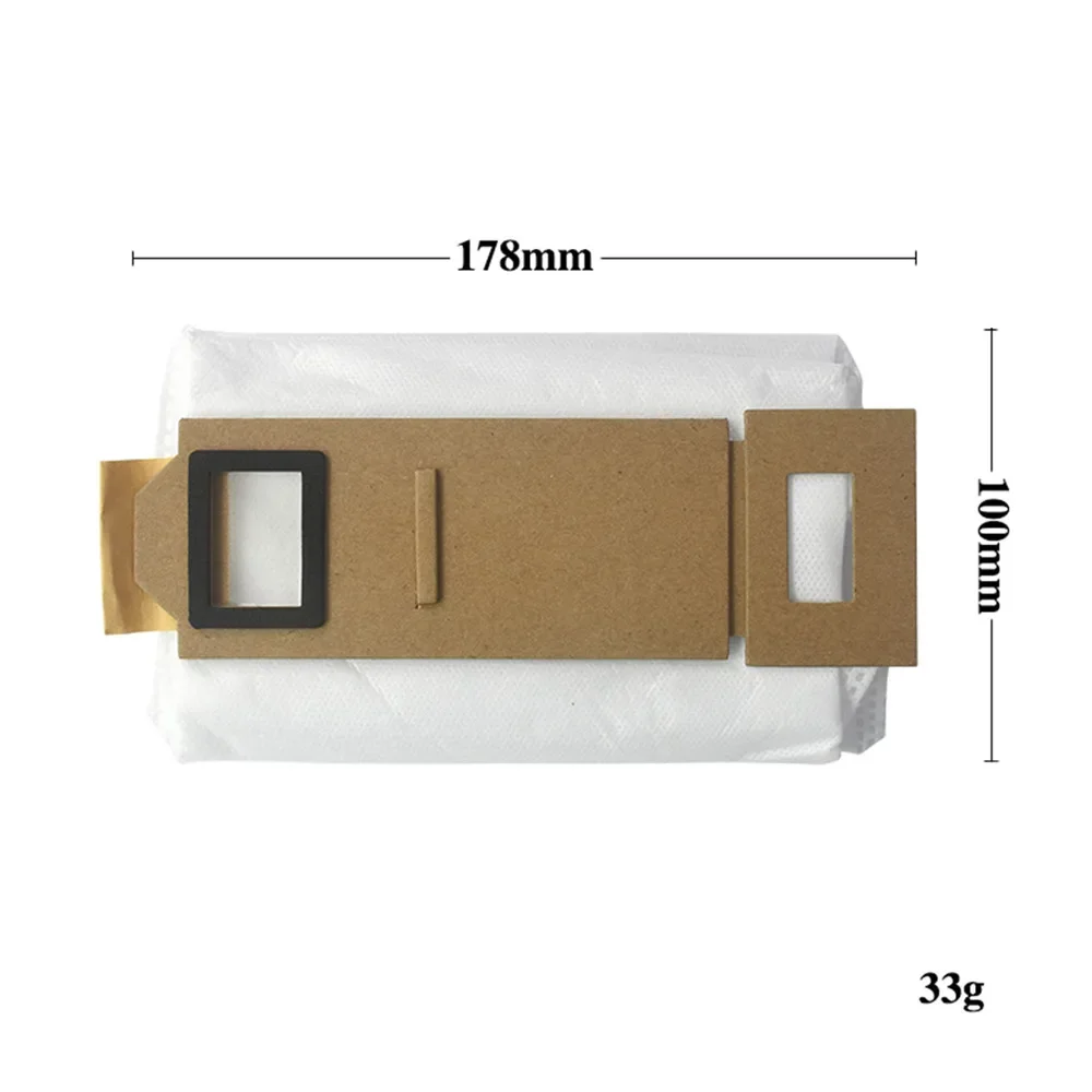 Dust Bags For Xiaomi Roborock T7S, T7S Plus, S7, S7 Plus Vacuum Cleaner Dust Bag Household Sweeper Cleaning Tool Replacement