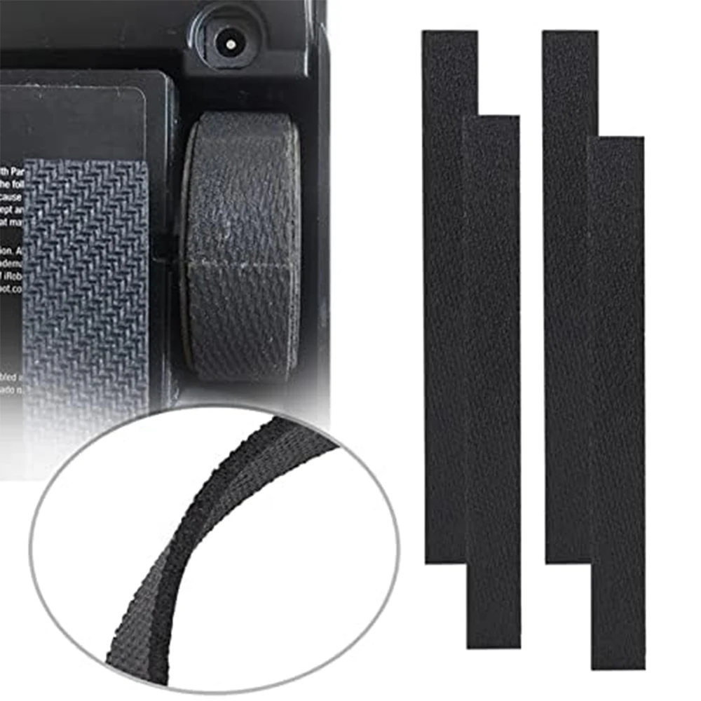 Wheel Tire Mop Cloth Water Cap Replacement for IRobot Braava 320 380 381 380T 390 390T Mint 4200 4205 5200 5200C
