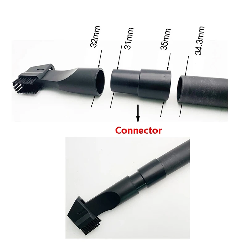 For Karcher NT18/1 NT25/1 NT30/1 NT38/1 WD1 WD2 WD3 WD4 WD5 MV3 MV5 DS550 Nozzle Clean Tool Brush Vacuum Cleaner Accessories