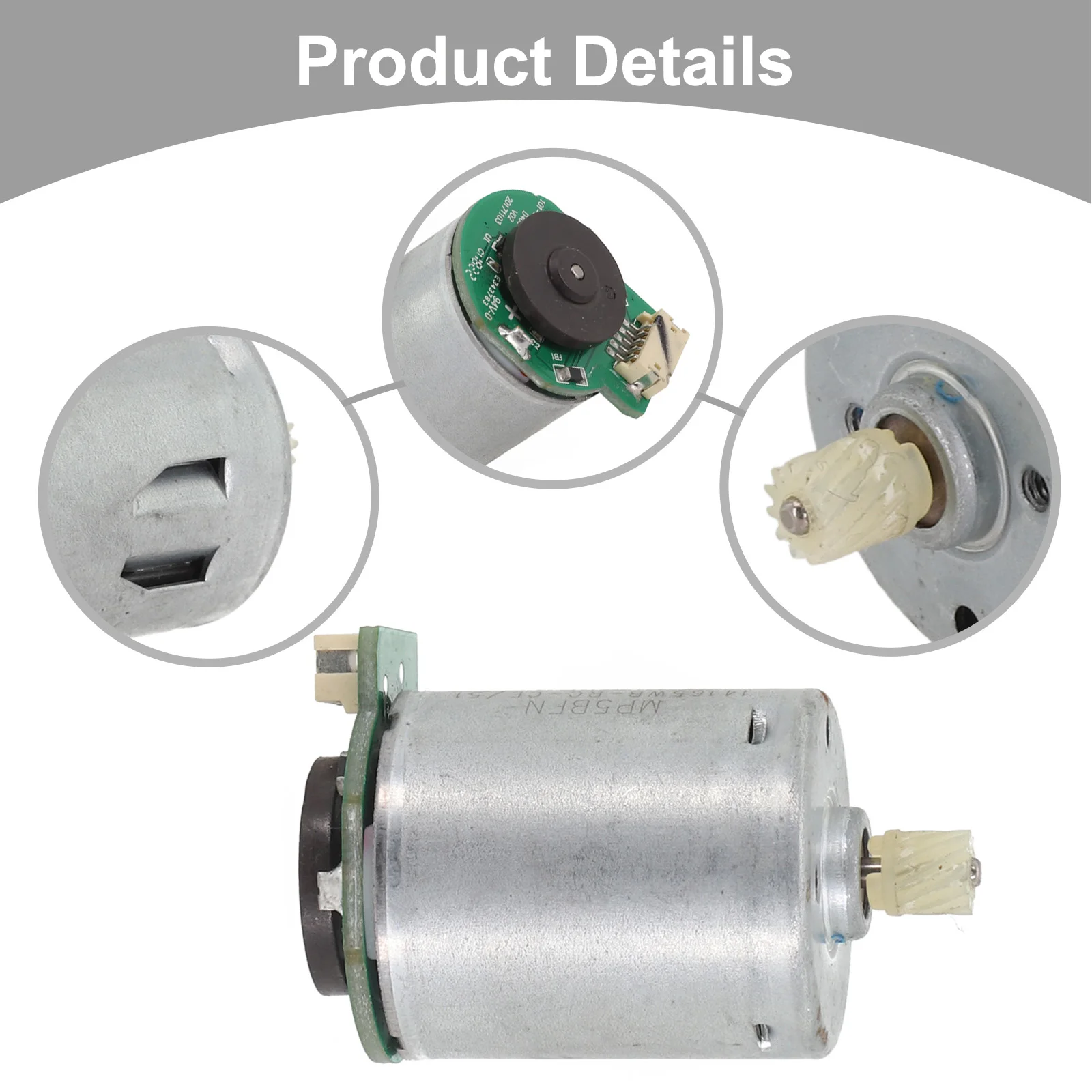 1PCS Wheel Motor For R500 30C 35C 11s Max For G10 For Conga 1090 Robot Vacuum Cleaner Home Sweeping Machine Accessories