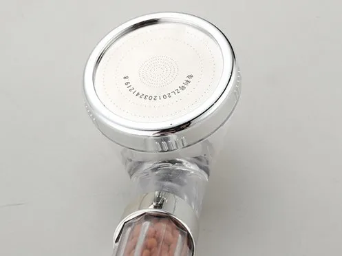 ATWFS Shower Filter Anion Tourmaline Supercharged Super Water-Saving Shower Heads Handheld Shower Spa Filter 088