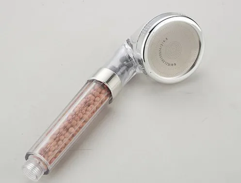 ATWFS Shower Filter Anion Tourmaline Supercharged Super Water-Saving Shower Heads Handheld Shower Spa Filter 088