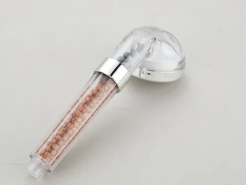 ATWFS Shower Filter Anion Tourmaline Supercharged Super Water-Saving Shower Heads Handheld Shower Spa Filter 088
