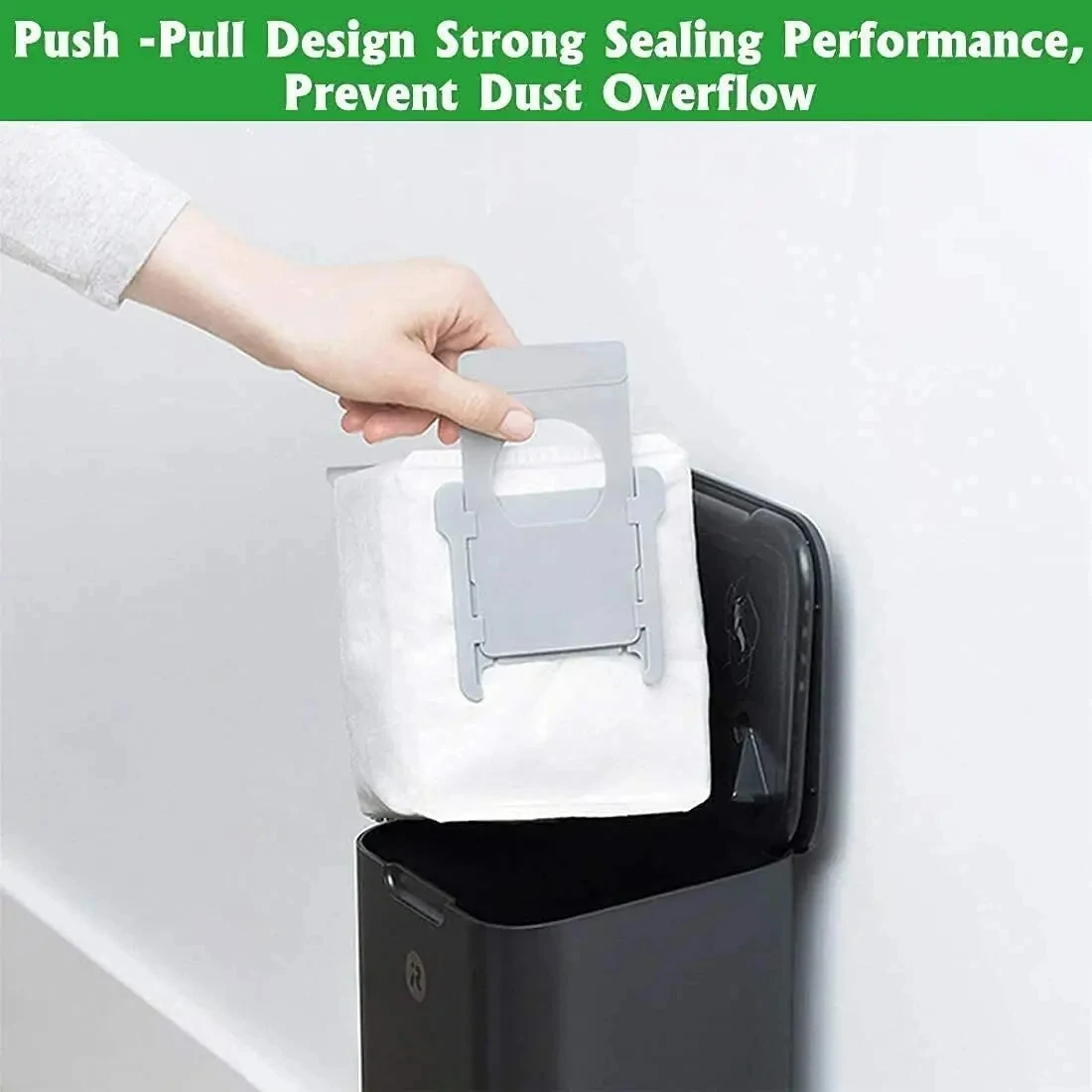 Dust Bags for iRobot Roomba i & s Series i7 i7+ i3 i3+ i6 i6+ i8 i8+/Plus s9 s9+ (9550) s9 Plus Robot Disposal Bags