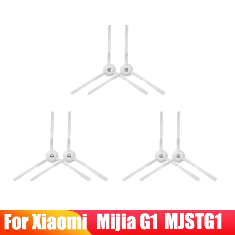 Side Brushes Replacement Fit Parts For XIAOMI MIJIA G1 MJSTG1 Mi Robot Vacuum-Mop Essential Spare Part Accessories High Quality