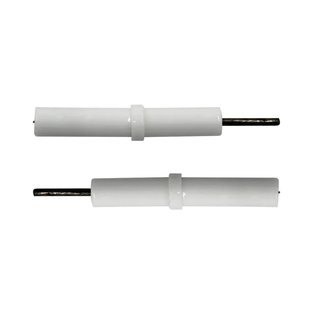 Ceramic Electrode Needle Ignition Part for Gas Cooker Stove 56mm Ignition Electric Unit Igniter Spare Kitchen Accessories 2PCS