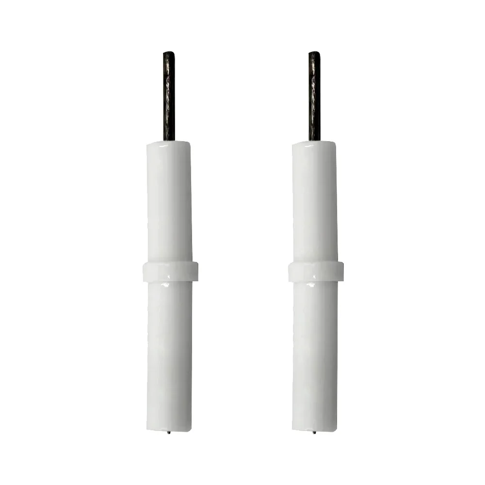 Ceramic Electrode Needle Ignition Part for Gas Cooker Stove 56mm Ignition Electric Unit Igniter Spare Kitchen Accessories 2PCS