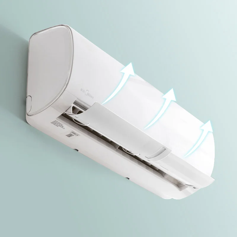 Air Conditioner Wind Deflector Retractable Adjustable Anti-Direct Blowing Air Guide Windproof Air Cooled Baffle for Bedroom