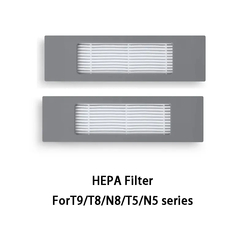For Ecovacs Deebot T8 AIVI T8 Max T8 T9 Power/Max N8 Pro Plus N8 Pro Robot Vacuum Cleaner Main Brush Fliter Mop Side Brush Parts