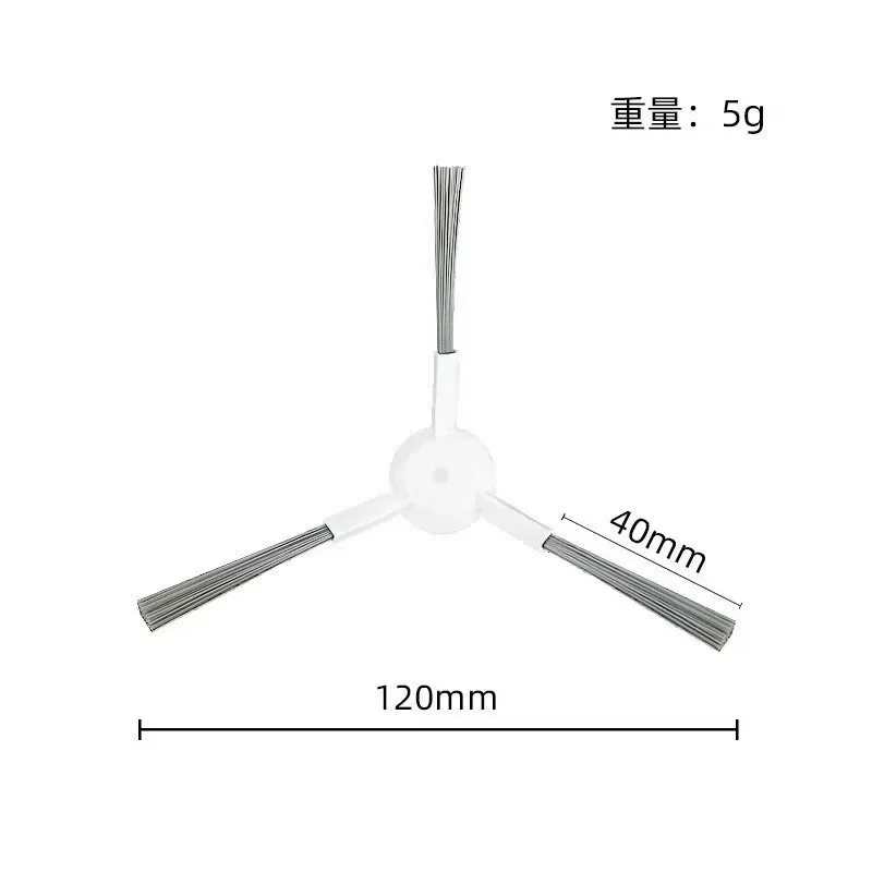 For Xiaomi Robot Vacuum X20 Pro / D102GL Vacuum Parts Accessories Main Roller Side Brush Hepa Filter Mop Cloth Dust Bag