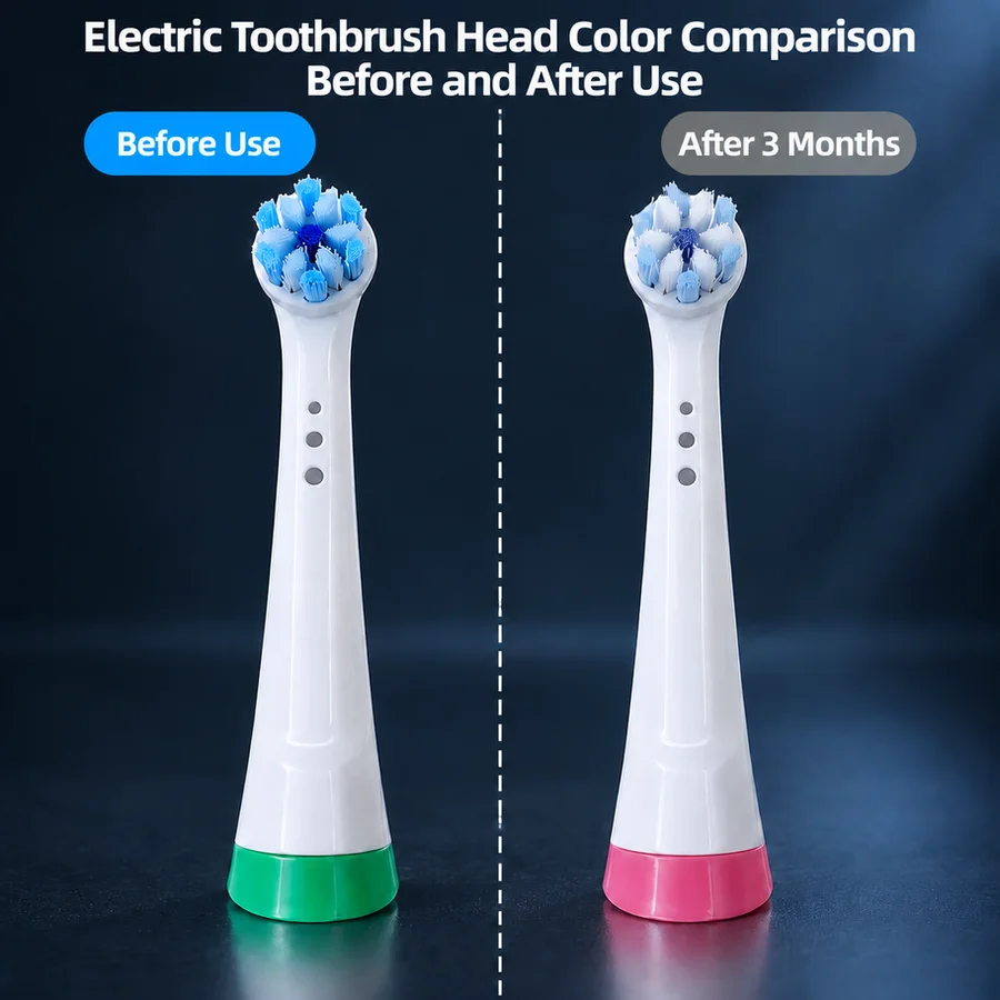 4/8/Pack Toothbrush Replacement Heads for Oral B IO Series Electric Toothbrush Soft Bristles Personal Care Appliance Parts