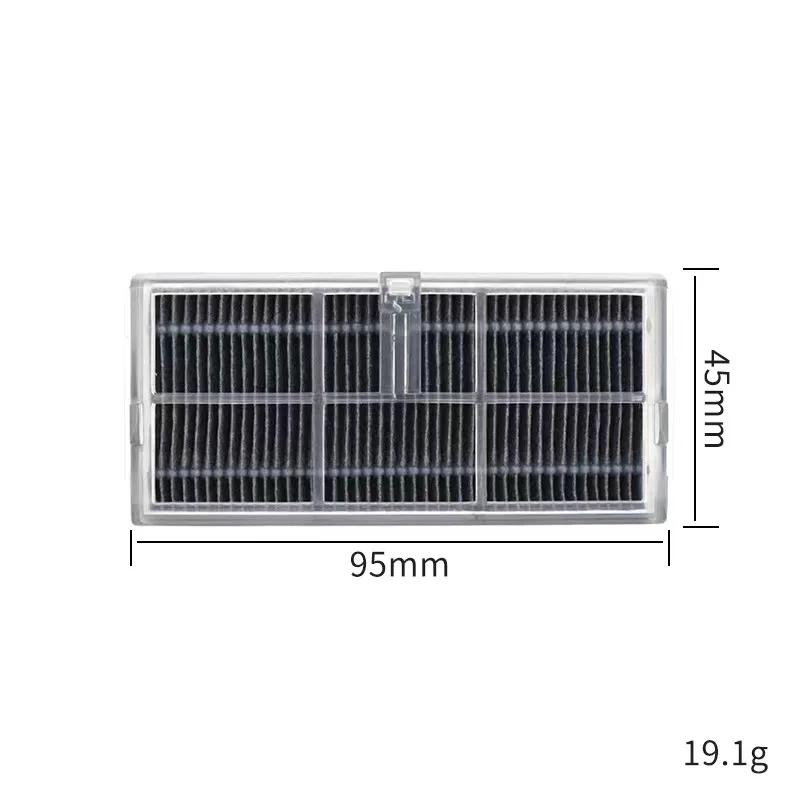 Dreame L10s Ultra Gen 2 / L30s Ultra Robot Vacuum Spare Parts Main Side Brushes Mop Cloths HEPA Filters Dust Bags Accessories